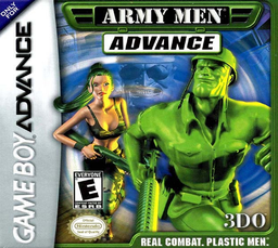 Army Men Advance (USA, Europe) (En,Fr,De,Es,It) Cover